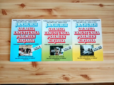 J.R. Church: Salaisia ennustuksia Psalmien kirjassa 1-3