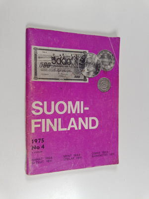 Suomi - Finland 1975 No 4 : Rahat 1864- Setelit 1811-