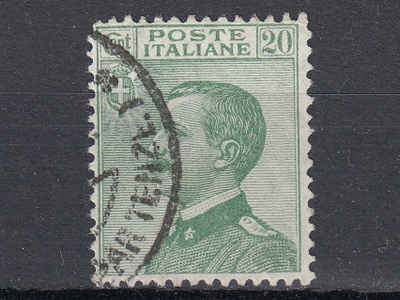 Italia 1925 Mi 226 King Vittorio Emanuele III