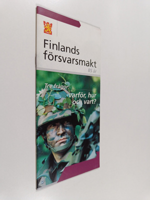 Finlands förvarsmakt 85 år