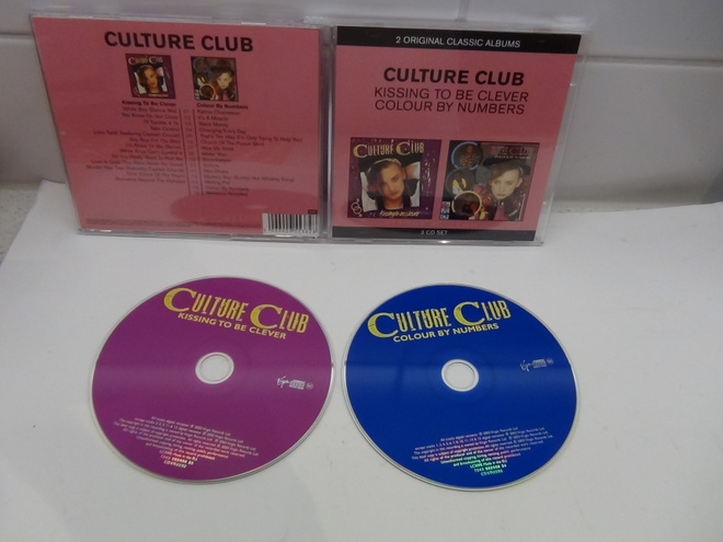CULTURE CLUB,2 ORIGINAL CLASSIC ALBUMS - 2-cd