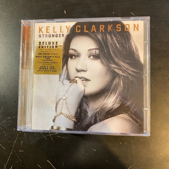 Kelly Clarkson - Stronger (deluxe edition) CD