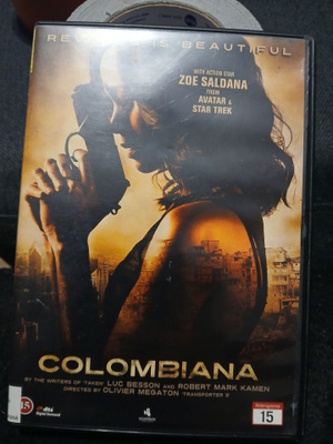 Colombiana dvd