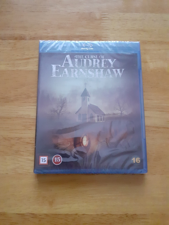 The Curse of Audrey Earnshaw BLU-RAY