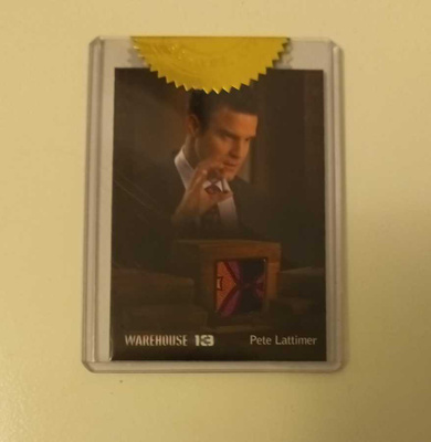 Warehouse 13 Pete Lattimer costume material /150
