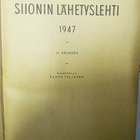 Siionin lähetyslehden vuosikerta 1947-48 - pikkukuva 3