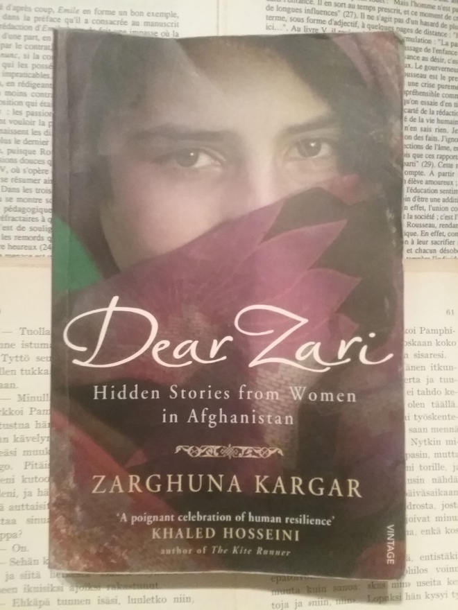Zarghuna Kargar - Dear Zari (softcover)