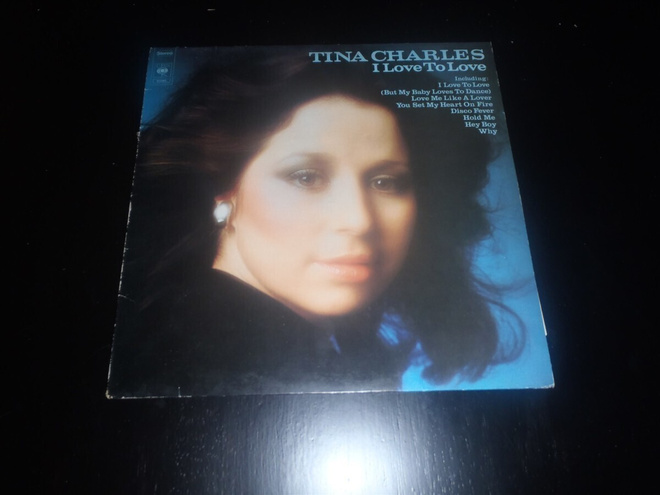TINA CHARLES - I LOVE TO LOVE ( LP . VINYYLI )
