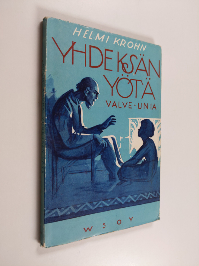 Helmi Krohn : Yhdeksän yötä : valve-unia