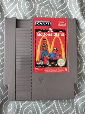 NES McDonaldland (L)