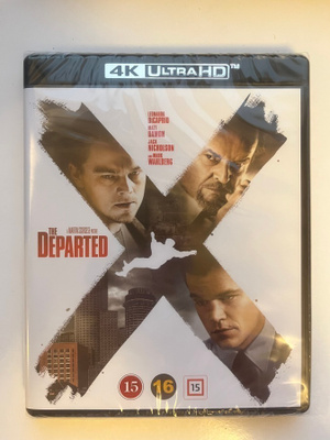 The Departed (4K Ultra HD) 2006 (UUSI)