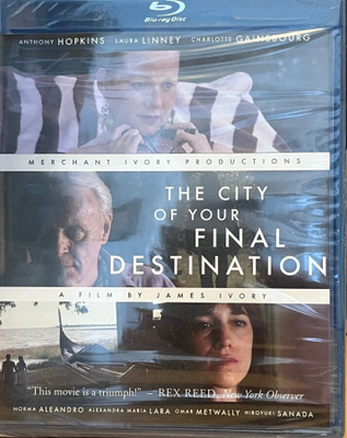 The City of Your Final Destination (James Ivory)RA Blu-Ray