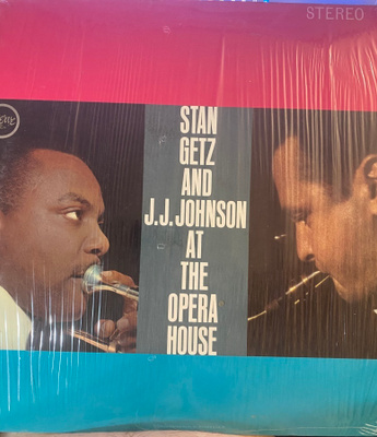 Stan Getz & J. J. Johnson: At the Opera House LP