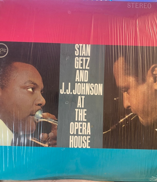 Stan Getz & J. J. Johnson: At the Opera House LP