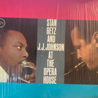 Stan Getz & J. J. Johnson: At the Opera House LP - pikkukuva 1