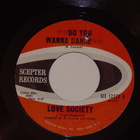 7" LOVE SOCIETY - Do You Wanna Dance - single 1968 rock EX- - pikkukuva 1