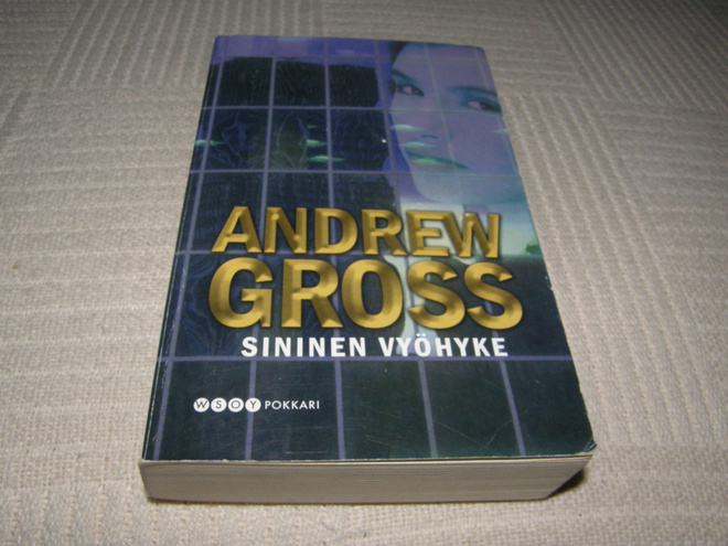 Andrew Gross Sininen vyöhyke -pok