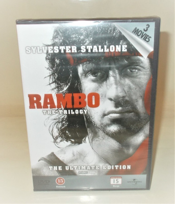 RAMBO THE TRILOGY (UUSI)