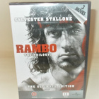 RAMBO THE TRILOGY (UUSI) - pikkukuva 1