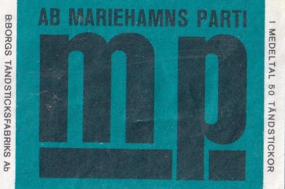 AB Mariehamns Parti  mp    1/14