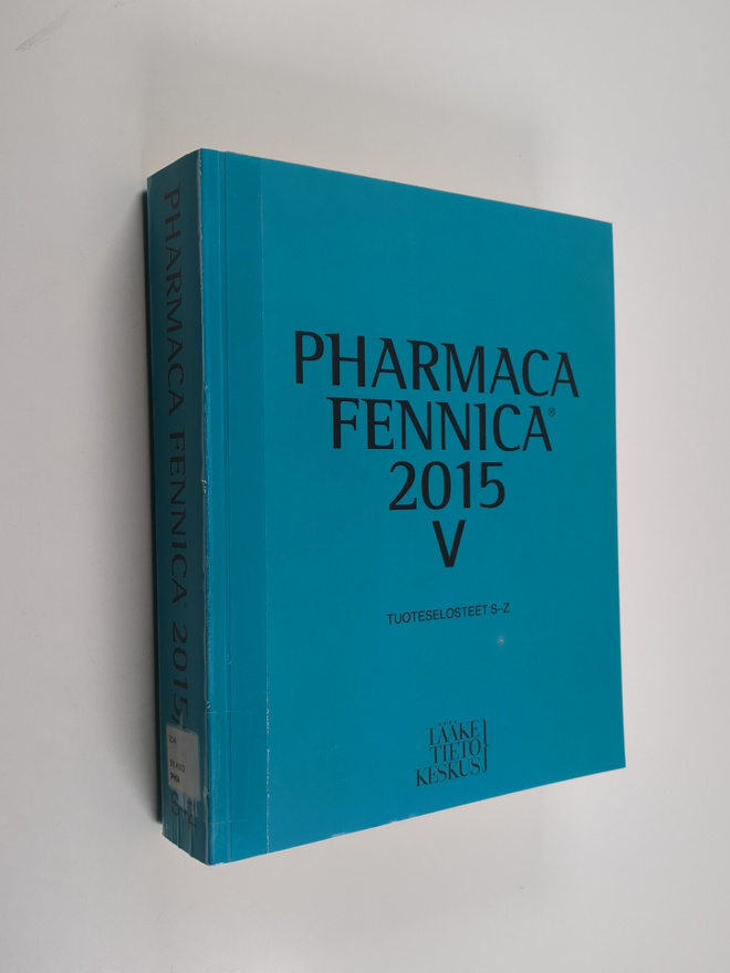 Pharmaca Fennica 2015, 5 - Tuoteselosteet S-Z