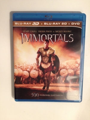 Immortals (Blu-ray 3D + Blu-ray + DVD) Henry Cavill