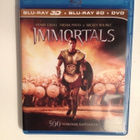 Immortals (Blu-ray 3D + Blu-ray + DVD) Henry Cavill - pikkukuva 1