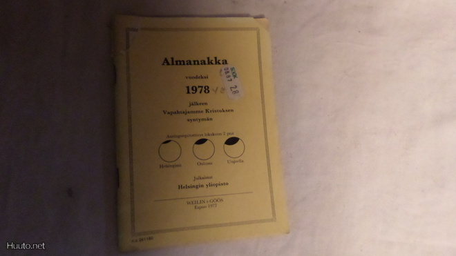 huuda syntymavuotesi almanakka 1978