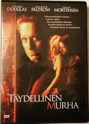 Täydellinen Murha Dvd