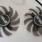 Asus Geforce tuulettimet ja ruuvit - pikkukuva 1