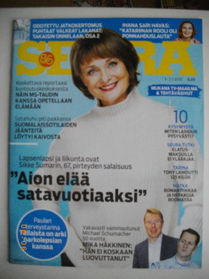Seura lehti Nro 1/2019 (6.5)