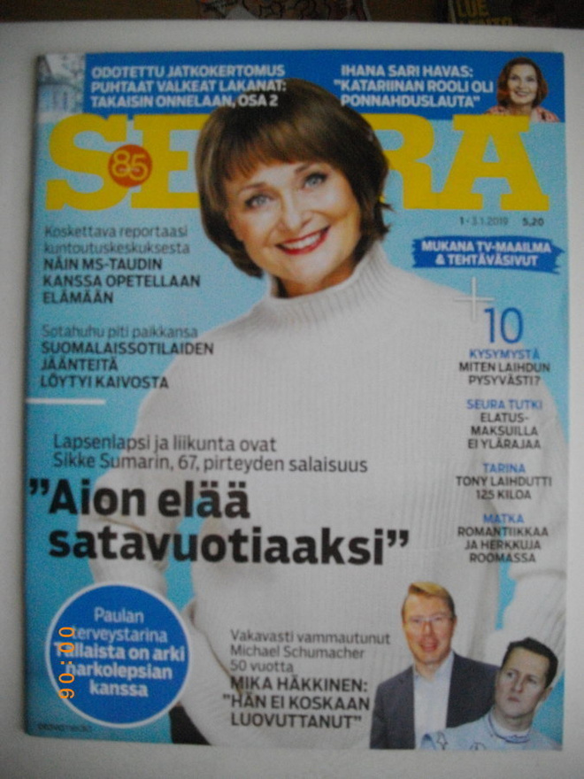 Seura lehti Nro 1/2019 (6.5)