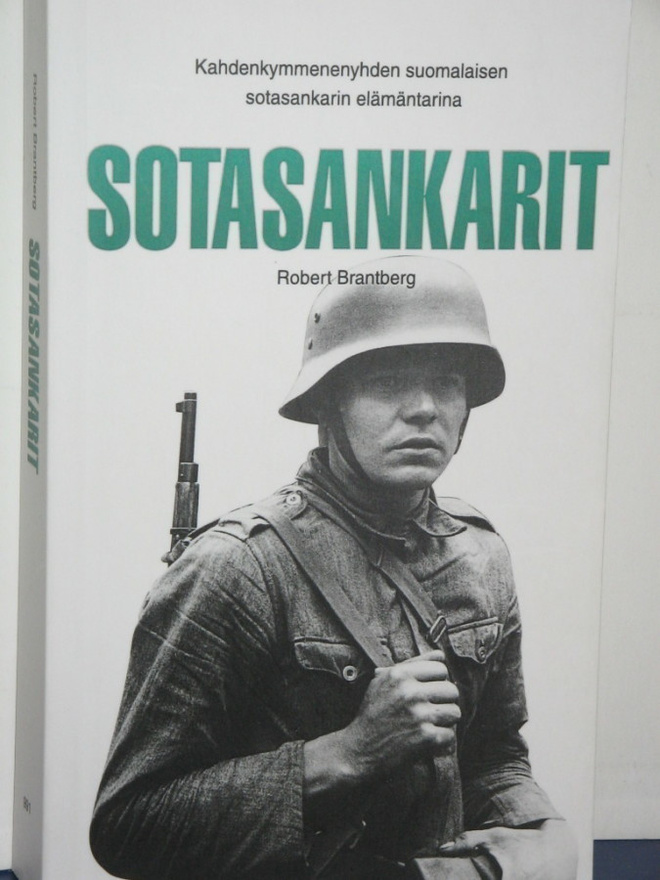 Robert Brantberg : SOTASANKARIT  Kahdenkymmenenyhden