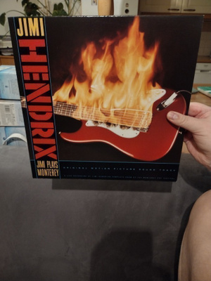 Jimi Hendrix – Jimi Plays Monterey - vinyyli