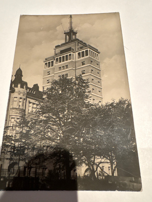 Helsinki hotel Torni kortti