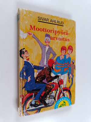 Sivar Ahlrud : Moottoripyörä-arvoitus