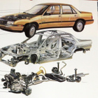 1988 Chevrolet Corsica PRESTIGE esite - KUIN UUSI - ISO - pikkukuva 2