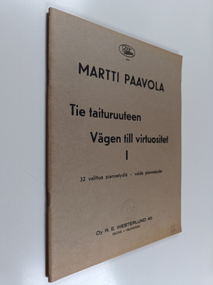 Martti Paavola : Tie taituruuteen 1