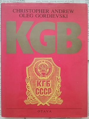 Christopher Andrew, Oleg Gordievski - KGB (sid.)