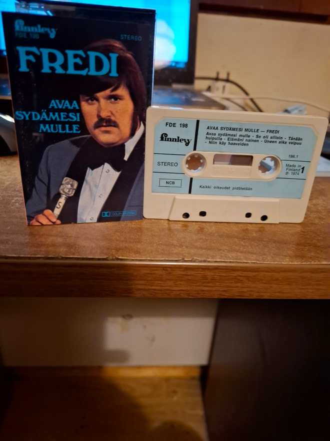 Fredi - Avaa Sydämesi Mulle