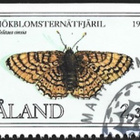 Åland 1994 ÅV 2 Perhosia 2,30 mk EP leima LaPe 082 - pikkukuva 1