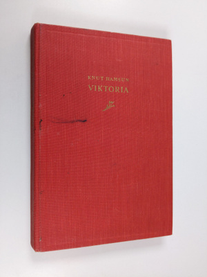 Knut Hamsun : Viktoria : kertomus