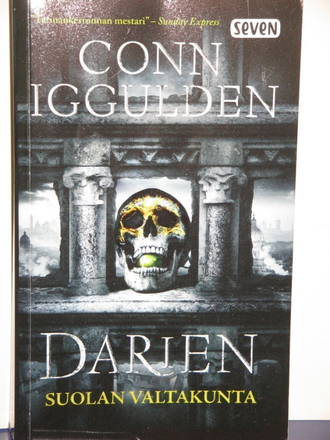 Conn Iggulden : DARIEN  SUOLAN VALTAKUNTA