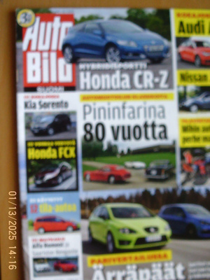 Auto Bild Nro 13-14/2010