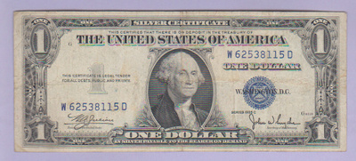USA 1 Dollar v.1935 C P-416c
