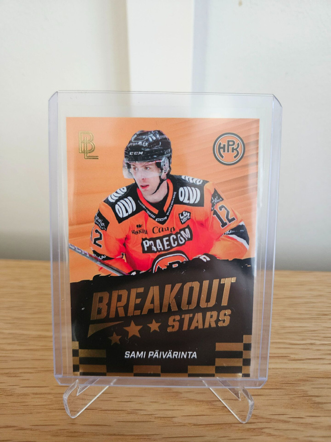 Blueline Breakout Stars Gold Sami Päivärinta Hpk