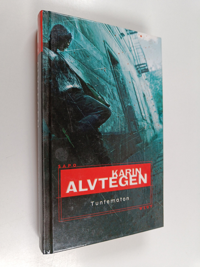 Karin Alvtegen : Tuntematon