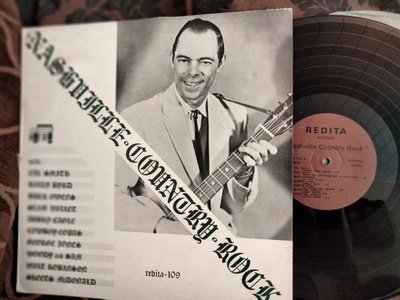 Nashville Country Rock LP