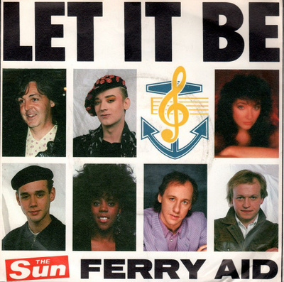 Let It Be (Ferry Aid) 7"