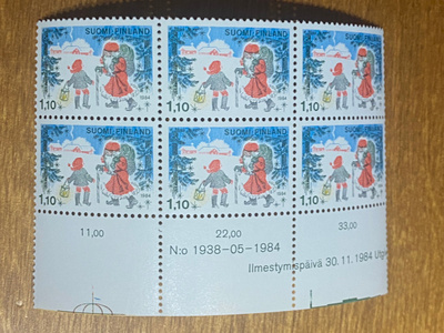 JOULU 1984 NUMERO KUUSILO**